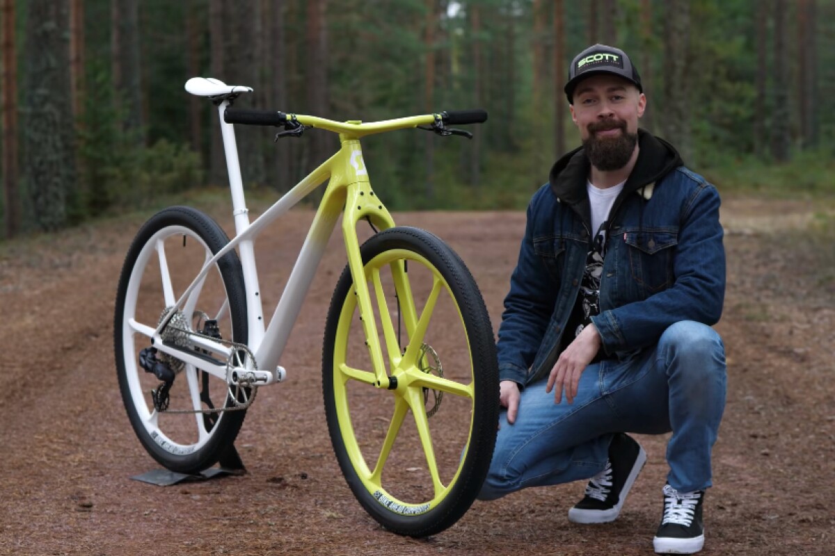On one shop gravel bike